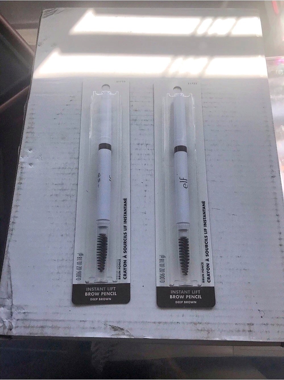 E.L.F Deep Brown Brow Pen 2-Pack NWT
